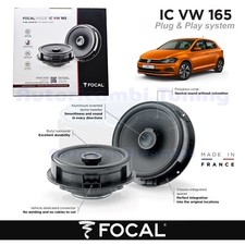 Haut-Parleurs Arrière FOCAL Plug Et Play IC VW 165 120W Pour VW POLO 6 VI