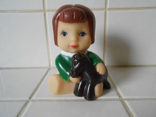 Ancien jouet pouet enfant - ancien,