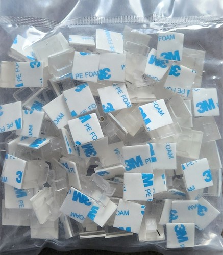Lot attaches câbles - attaches,