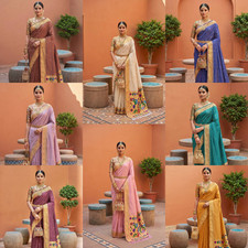 Sari Décousu Chemisier