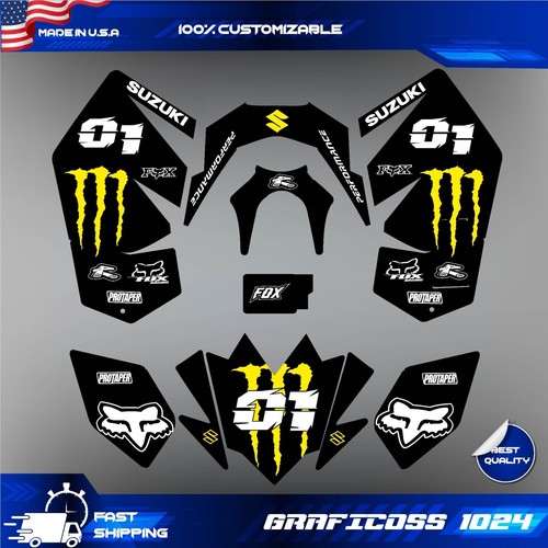Kit graphique complet suzuki - kit,