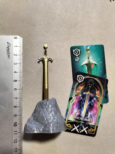 Excalibur miniature card - excalibur,