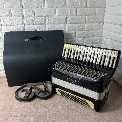Excelsior 580 accordion - excelsior,
