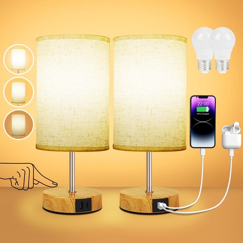 Lampe chevet tactile lot de - lampe,