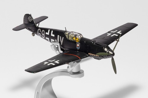 Corgi messerschmitt bf - corgi,