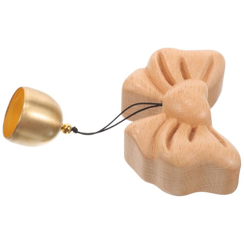 Cloche bois pour porte - cloche, en