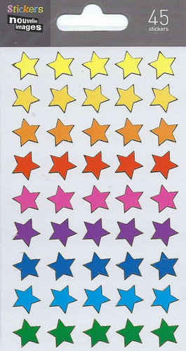 Stickers petites étoiles