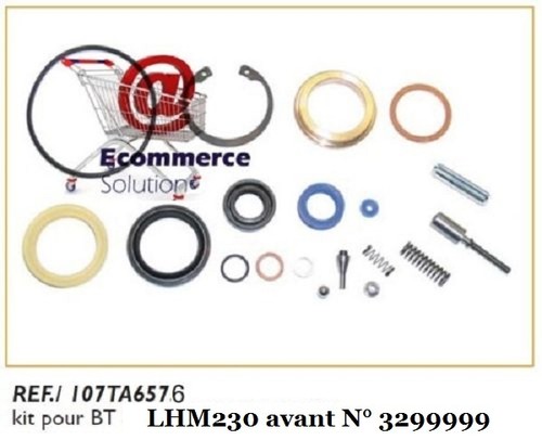 Pochette kit joints seal - kit, de