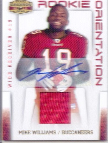 Mike williams rookie auto - rc,