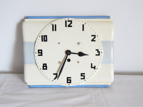 Ancienne pendule horloge - ancienne,