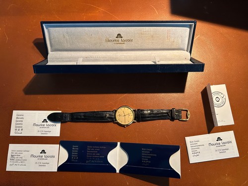 Montre vintage homme maurice - vintage,