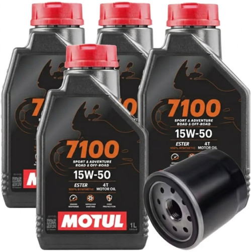 Set entretien huile motul - set,