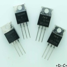 BD203 BD204 Transistor 60V 8A