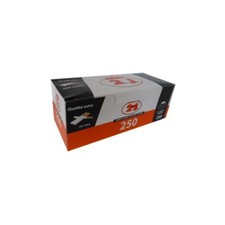 BOITE DE 250 TUBES CIGARETTE