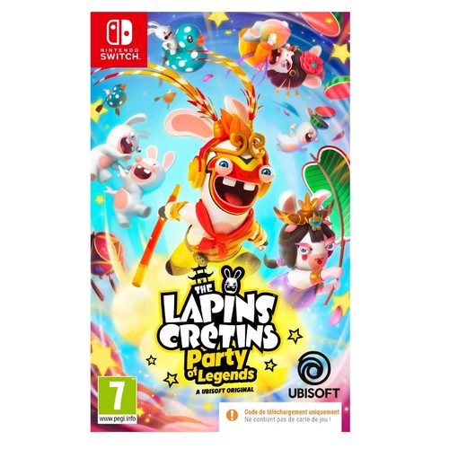 Les lapins cretins party - les, of