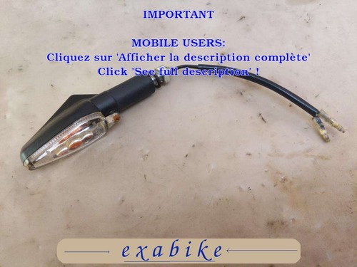 Clignotant avant pour sherco - pour,