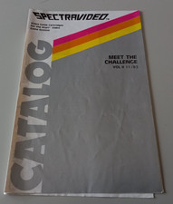 Catalogue de jeux Spectravideo