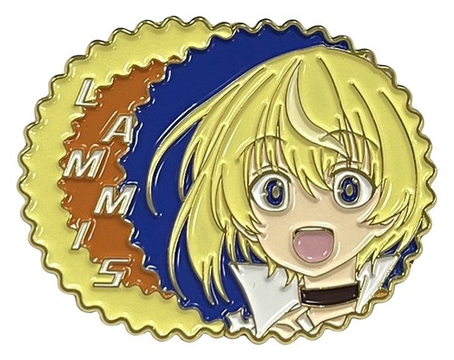 Pin badge reborn - reborn, as