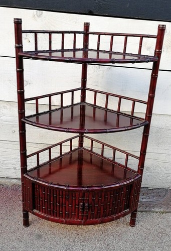 Etagère encoignure en - etagère, ,