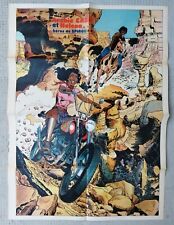 -- ARCHIE CASH. POSTER SPIROU