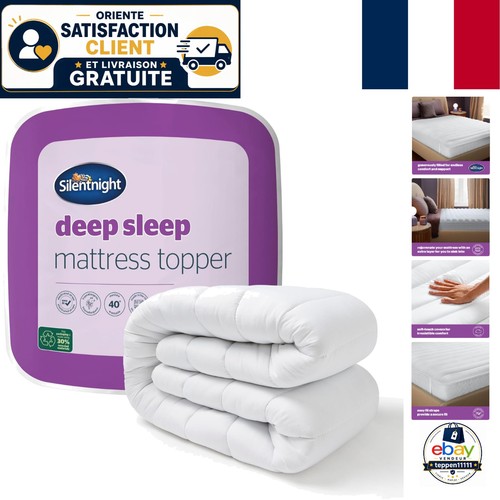 Deep sleep surmatelas - deep, sleep: