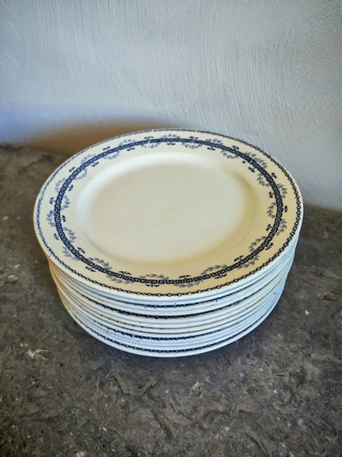 Lot anciennes assiettes - 12,