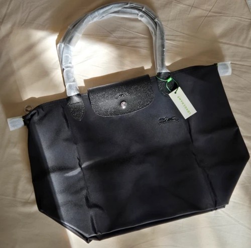 Sac longchamp pliage noir - longchamp,