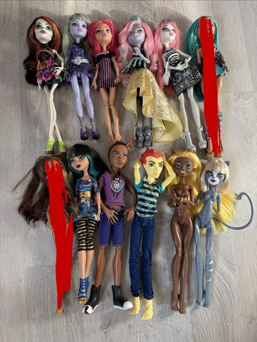 Monster high lot poupées - monster,