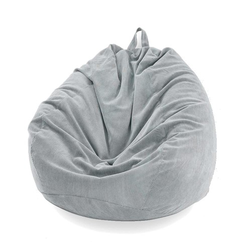 Pouf poire sans remplissage - poire,