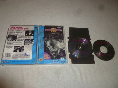 Boxed sega video - sega, cd