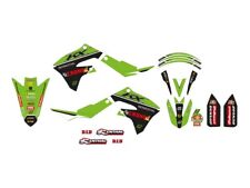 SET D'AUTOCOLLANTS KAWASAKI KXF 250 '21-'23, KXF 450 '19-