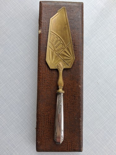 Pelle tarte métal doré et - doré,