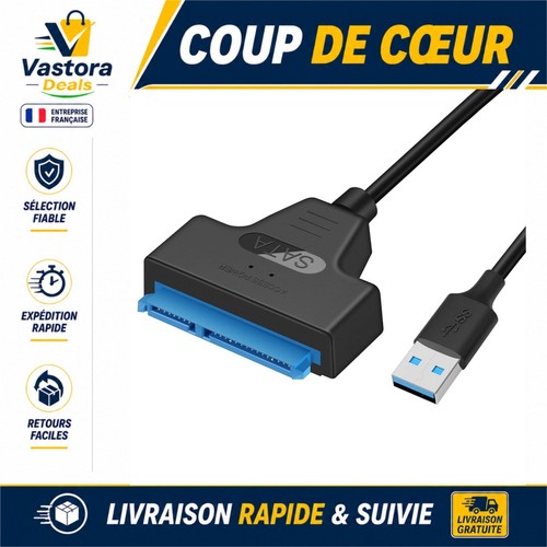 Adaptateur cable sata vers - cable,