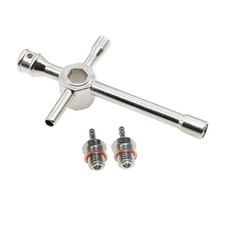 2x N3 /N4 Chaude Glow Plug Spark pour 1/10 1/8 RC Buggy Vertex SH Nitro