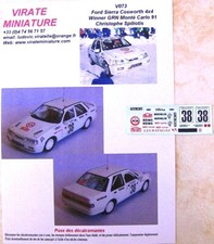 V073 FORD SIERRA COSWORTH