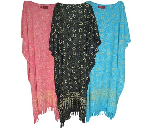 Galaxy star wars femmes caftan - femmes,