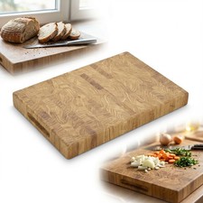 Planche chêne END GRAIN