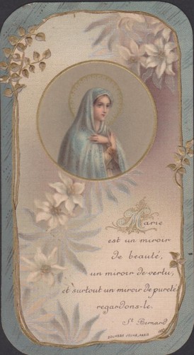 Image pieuse marie - image,