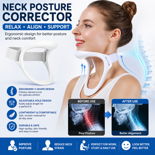 Cervical neck brace posture - neck,