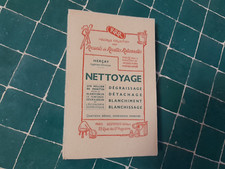 Nettoyage, Dégraissage