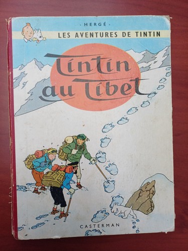 Tintin tibet eo - au,