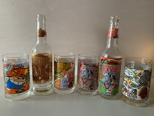 Lot verres bouteilles - verres,