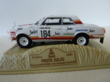 ROLLS ROYCE PROTO JULES N° 184 au DAKAR 1981 de marque NOREV au 1/43