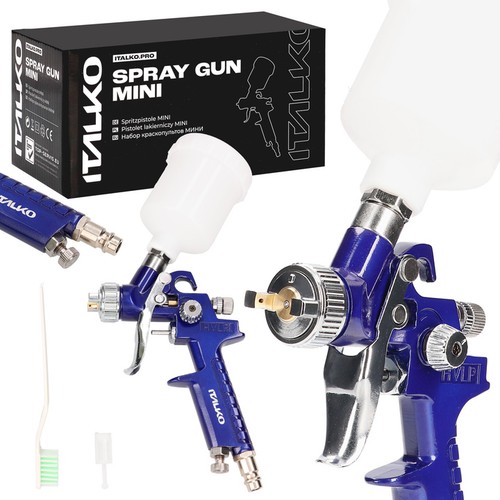 Mini hvlp pistolet peinture - pistolet, à