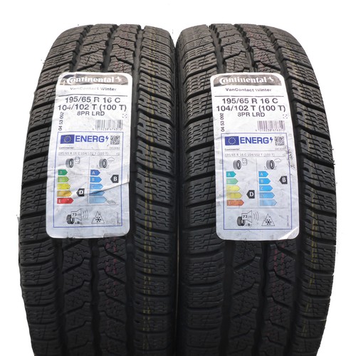 Pneus hiver continental - hiver,