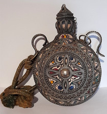 ancienne grande gourde en