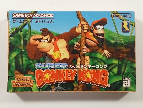 Super donkey kong nintendo - super,