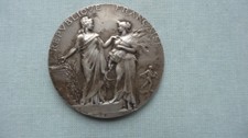 Médaille argent Ministère de