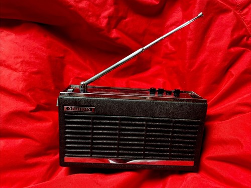 Grundig transistor radio 1960s - grundig,