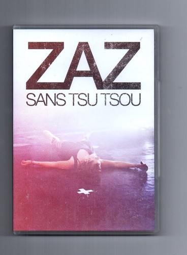 Dvd zaz sans tsu - dvd,
